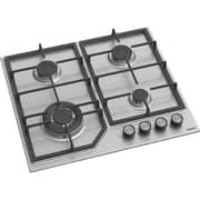 Ocean 4 Burner Ceramic Hob 60cm Stainless Steel/Black - OHG1R64IPROSV