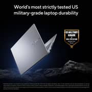 Asus Vivobook 14 (2026) Laptop - AMD Ryzen 5-150 / 14inch WUXGA / 512GB SSD / 16GB RAM / Shared AMD Radeon Graphics / Windows 11 Home / English & Arabic Keyboard / Indie Black / Middle East Version - [M1405NAQ-LY015W]
