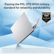 Asus Vivobook 16 (2026) Laptop - 2nd Series / Intel Core Ultra 5-225H / 16inch WUXGA / 512GB SSD / 16GB RAM / Shared Intel Graphics / Windows 11 Home / English & Arabic Keyboard / Cool Silver / Middle East Version - [X1607CA-MB174W]