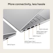 Asus Vivobook S14 (2026) Copilot+ PC - AMD Ryzen AI 5-330 / 14inch WUXGA / 512GB SSD / 16GB RAM / Shared AMD Radeon Graphics / Windows 11 Home / English & Arabic Keyboard / Cool Silver / Middle East Version - [M3407KA-SF012W]