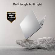 Asus Vivobook S14 (2026) Copilot+ PC - AMD Ryzen AI 5-330 / 14inch WUXGA / 512GB SSD / 16GB RAM / Shared AMD Radeon Graphics / Windows 11 Home / English & Arabic Keyboard / Cool Silver / Middle East Version - [M3407KA-SF012W]