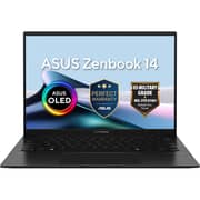 Asus Zenbook 14 (2026) Copilot+ PC - AMD Ryzen AI 7-445 / 14inch WUXGA / 1TB SSD / 32GB RAM / Shared AMD Radeon Graphics / Windows 11 Home / English & Arabic Keyboard / Jade Black / Middle East Version - [UM3406GA-QD031W]