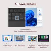Asus Zenbook 14 (2026) Copilot+ PC - AMD Ryzen AI 7-445 / 14inch WUXGA / 1TB SSD / 32GB RAM / Shared AMD Radeon Graphics / Windows 11 Home / English & Arabic Keyboard / Jade Black / Middle East Version - [UM3406GA-QD031W]