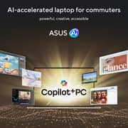 Asus Zenbook A14 (2026) Laptop - Qualcomm Snapdragon X2 Elite-X2E-88-100 / 14inch WUXGA / 512GB SSD / 16GB RAM / Shared Qualcomm Adreno Graphics / Windows 11 Home / English & Arabic Keyboard / Zabriskie Beige / Middle East Version - [UX3407NA-B512W]