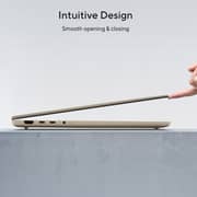 Asus Zenbook A14 (2026) Laptop - Qualcomm Snapdragon X2 Elite-X2E-88-100 / 14inch WUXGA / 512GB SSD / 16GB RAM / Shared Qualcomm Adreno Graphics / Windows 11 Home / English & Arabic Keyboard / Zabriskie Beige / Middle East Version - [UX3407NA-B512W]