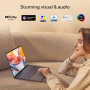Asus Zenbook A14 (2026) Laptop - Qualcomm Snapdragon X2 Elite-X2E-88-100 / 14inch WUXGA / 512GB SSD / 16GB RAM / Shared Qualcomm Adreno Graphics / Windows 11 Home / English & Arabic Keyboard / Zabriskie Beige / Middle East Version - [UX3407NA-B512W]