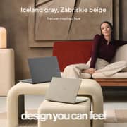 Asus Zenbook A14 (2026) Laptop - Qualcomm Snapdragon X2 Elite-X2E-88-100 / 14inch WUXGA / 512GB SSD / 16GB RAM / Shared Qualcomm Adreno Graphics / Windows 11 Home / English & Arabic Keyboard / Zabriskie Beige / Middle East Version - [UX3407NA-B512W]