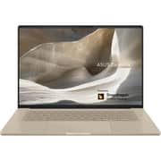 Asus Zenbook A16 (2026) Copilot+ PC - Qualcomm Snapdragon X2 Elite - X2E-94-100 / 16inch 3K / 1TB SSD / 48GB RAM / Shared Qualcomm Adreno GPU / Windows 11 Home / English & Arabic Keyboard / Zabriskie Biege / Middle East Version - [UX3607OA-SQ013W]