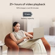 Asus Zenbook A16 (2026) Copilot+ PC - Qualcomm Snapdragon X2 Elite - X2E-94-100 / 16inch 3K / 1TB SSD / 48GB RAM / Shared Qualcomm Adreno GPU / Windows 11 Home / English & Arabic Keyboard / Zabriskie Biege / Middle East Version - [UX3607OA-SQ013W]