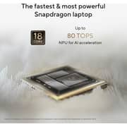 Asus Zenbook A16 (2026) Copilot+ PC - Qualcomm Snapdragon X2 Elite - X2E-94-100 / 16inch 3K / 1TB SSD / 48GB RAM / Shared Qualcomm Adreno GPU / Windows 11 Home / English & Arabic Keyboard / Zabriskie Biege / Middle East Version - [UX3607OA-SQ013W]