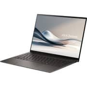 Asus Zenbook S 14 (2026) Laptop - 2nd Series / Intel Core Ultra 7-256V / 14inch WUXGA / 1TB SSD / 16GB RAM / Shared Intel Arc Graphics / Windows 11 Home / English & Arabic Keyboard / Zumaia Gray / Middle East Version - [UX5406SA-QJ472W]