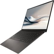 Asus Zenbook S 14 (2026) Laptop - 2nd Series / Intel Core Ultra 7-256V / 14inch WUXGA / 1TB SSD / 16GB RAM / Shared Intel Arc Graphics / Windows 11 Home / English & Arabic Keyboard / Zumaia Gray / Middle East Version - [UX5406SA-QJ472W]