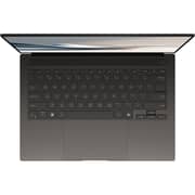Asus Zenbook S 14 (2026) Laptop - 2nd Series / Intel Core Ultra 7-256V / 14inch WUXGA / 1TB SSD / 16GB RAM / Shared Intel Arc Graphics / Windows 11 Home / English & Arabic Keyboard / Zumaia Gray / Middle East Version - [UX5406SA-QJ472W]