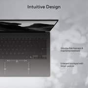 Asus Zenbook S 14 (2026) Copilot+ PC - 3rd Series / Intel Core Ultra 9-386H / 14inch 3K / 1TB SSD / 32GB RAM / Shared Intel Graphics / Windows 11 Home / English & Arabic Keyboard / Antrim Gray / Middle East Version - [UX5406AA-SW114W]