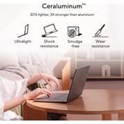 Asus Zenbook S 14 (2026) Copilot+ PC - 3rd Series / Intel Core Ultra 9-386H / 14inch 3K / 1TB SSD / 32GB RAM / Shared Intel Graphics / Windows 11 Home / English & Arabic Keyboard / Antrim Gray / Middle East Version - [UX5406AA-SW114W]