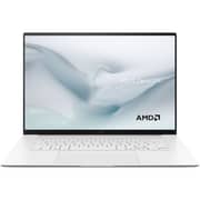 Asus Zenbook S 16 (2026) Copilot+ PC - AMD Ryzen AI 9-465 / 16inch 3K / 2TB SSD / 32GB RAM / Shared AMD Radeon Graphics / Windows 11 Home / English & Arabic Keyboard / Scandinavian White / Middle East Version - [UM5606GA-SS263W]