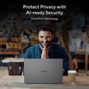 Asus Zenbook S 16 (2026) Copilot+ PC - AMD Ryzen AI 9-465 / 16inch 3K / 2TB SSD / 32GB RAM / Shared AMD Radeon Graphics / Windows 11 Home / English & Arabic Keyboard / Scandinavian White / Middle East Version - [UM5606GA-SS263W]