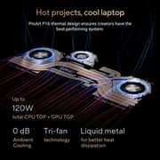 Asus ProArt P16 (2026) Copilot+ PC - AMD Ryzen AI 9 HX 370 / 16inch 3K / 4TB SSD / 64GB RAM / 8GB NVIDIA GeForce RTX 5070 Laptop GPU / Windows 11 Home / English & Arabic Keyboard / Nano Black / Middle East Version - [H7606WP-RJ087W]