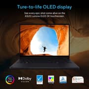 أسوس برو آرت PX13 يدعم كوبايلت+ (2026)، معالج AMD رايزن AI ماكس بلس 395، شاشة 3K مقاس 13.3 بوصة، (1 تيرابايت، 128 جيجابايت)، كرت شاشة AMD راديون مدمج، نظام ويندوز 11 هوم، لوحة مفاتيح إنجليزية وعربية، لون أسود، إصدار الشرق الأوسط HN7306EAC-LX044W