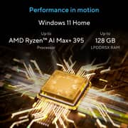 أسوس برو آرت PX13 يدعم كوبايلت+ (2026)، معالج AMD رايزن AI ماكس بلس 395، شاشة 3K مقاس 13.3 بوصة، (1 تيرابايت، 128 جيجابايت)، كرت شاشة AMD راديون مدمج، نظام ويندوز 11 هوم، لوحة مفاتيح إنجليزية وعربية، لون أسود، إصدار الشرق الأوسط HN7306EAC-LX044W