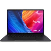 Asus ProArt PX13 (2026) Copilot+ PC - AMD Ryzen AI MAX+ 395 / 13.3inch 3K / 1TB SSD / 32GB RAM / Shared AMD Radeon Graphics / Windows 11 Home / English & Arabic Keyboard / Nano Black / Middle East Version - [HN7306EA-LX054W]