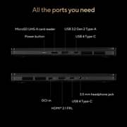Asus ProArt PX13 (2026) Copilot+ PC - AMD Ryzen AI MAX+ 395 / 13.3inch 3K / 1TB SSD / 32GB RAM / Shared AMD Radeon Graphics / Windows 11 Home / English & Arabic Keyboard / Nano Black / Middle East Version - [HN7306EA-LX054W]