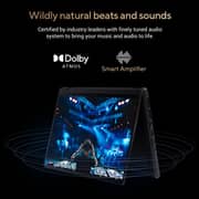 Asus ProArt PX13 (2026) Copilot+ PC - AMD Ryzen AI MAX+ 395 / 13.3inch 3K / 1TB SSD / 32GB RAM / Shared AMD Radeon Graphics / Windows 11 Home / English & Arabic Keyboard / Nano Black / Middle East Version - [HN7306EA-LX054W]