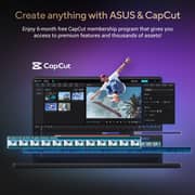 Asus ProArt PX13 (2026) Copilot+ PC - AMD Ryzen AI MAX+ 395 / 13.3inch 3K / 1TB SSD / 32GB RAM / Shared AMD Radeon Graphics / Windows 11 Home / English & Arabic Keyboard / Nano Black / Middle East Version - [HN7306EA-LX054W]
