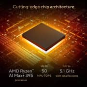 Asus ProArt PX13 (2026) Copilot+ PC - AMD Ryzen AI MAX+ 395 / 13.3inch 3K / 1TB SSD / 32GB RAM / Shared AMD Radeon Graphics / Windows 11 Home / English & Arabic Keyboard / Nano Black / Middle East Version - [HN7306EA-LX054W]
