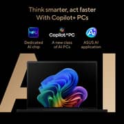 Asus ProArt PX13 (2026) Copilot+ PC - AMD Ryzen AI MAX+ 395 / 13.3inch 3K / 1TB SSD / 32GB RAM / Shared AMD Radeon Graphics / Windows 11 Home / English & Arabic Keyboard / Nano Black / Middle East Version - [HN7306EA-LX054W]