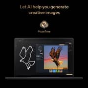 Asus ProArt PX13 (2026) Copilot+ PC - AMD Ryzen AI MAX+ 395 / 13.3inch 3K / 1TB SSD / 32GB RAM / Shared AMD Radeon Graphics / Windows 11 Home / English & Arabic Keyboard / Nano Black / Middle East Version - [HN7306EA-LX054W]