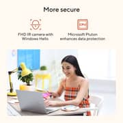 Asus Vivobook 14 (2026) Laptop - AMD Ryzen AI 5-330 / 14inch WUXGA / 512GB SSD / 16GB RAM / Shared AMD Radeon Graphics / Windows 11 Home / English & Arabic Keyboard / Platinum Gold / Middle East version - [M1407KA-LY174W]