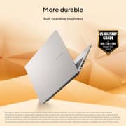 Asus Vivobook 14 (2026) Laptop - AMD Ryzen AI 5-330 / 14inch WUXGA / 512GB SSD / 16GB RAM / Shared AMD Radeon Graphics / Windows 11 Home / English & Arabic Keyboard / Platinum Gold / Middle East version - [M1407KA-LY174W]
