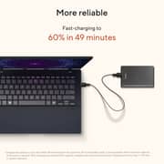 Asus Vivobook 14 (2026) Laptop - AMD Ryzen AI 5-330 / 14inch WUXGA / 512GB SSD / 16GB RAM / Shared AMD Radeon Graphics / Windows 11 Home / English & Arabic Keyboard / Platinum Gold / Middle East version - [M1407KA-LY174W]