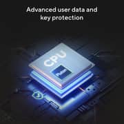 Asus Zenbook A14 (2026) Copilot+ PC - Qualcomm Snapdragon X2 Elite - X2E-88-100 / 14inch WUXGA / 1TB SSD / 16GB RAM / Shared Qualcomm Adreno GPU / Windows 11 Home / English & Arabic Keyboard / Iceland Gray / Middle East Version - [UX3407NA-QD087W]