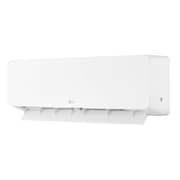 LG HERO 1.5HP Air Conditioner 1.5HP Cool & Heat, Fast Cooling, Blue Fin - White - S4-H12RZACA