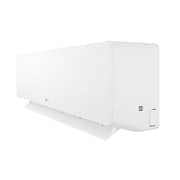 LG HERO 1.5HP Air Conditioner 1.5HP Cool & Heat, Fast Cooling, Blue Fin - White - S4-H12RZACA