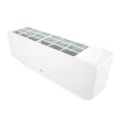 LG HERO 1.5HP Air Conditioner 1.5HP Cool & Heat, Fast Cooling, Blue Fin - White - S4-H12RZACA