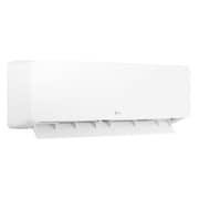 LG HERO 1.5HP Air Conditioner 1.5HP Cool & Heat, Fast Cooling, Blue Fin - White - S4-H12RZACA