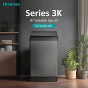Hisense Top Load Washer 9 kg - WT3K9022UT