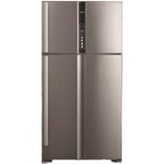 Hitachi Top Mount Refrigerator 655L Brilliant Silver - RV820PK1K-1BSL