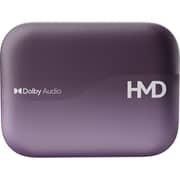 سماعات أذن إتش أم دي DUB S60 لاسلكية لون ليلكي
