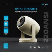 Pawa Android Projector - PW-PPRJ7218-BG