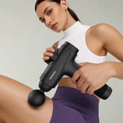 Porodo Multi Head Deep Massage Gun - PDLFSTNS066BK