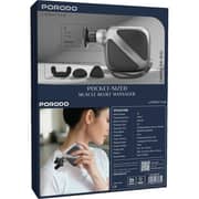 Porodo Pocket Sized Muscle Relief Massager - PDLFSTSM451GY
