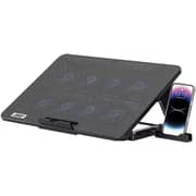 Porodo Gaming Cooling Pad Black - PDXF5CPBK