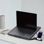 Porodo Gaming Cooling Pad Black - PDXF5CPBK