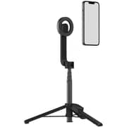 Porodo Magnetic Selfie Tripod With Remote Control Black - PDMGS64BK