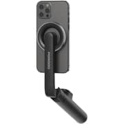 Porodo Magnetic Selfie Tripod With Remote Control Black - PDMGS64BK