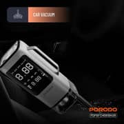 Porodo Multi Functional Jump Starter Grey/Black - PDPBFCH091BKGR
